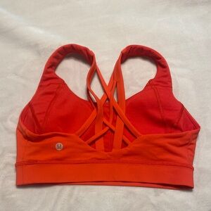 Lululemon sport bra like new